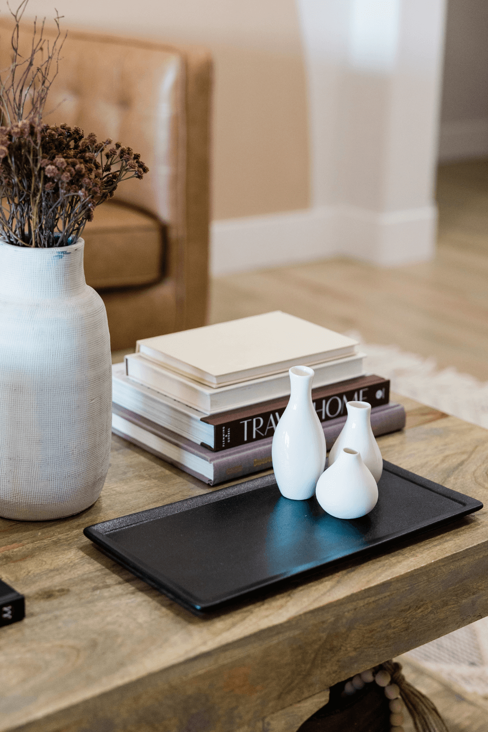 ways to decorate a coffee table
