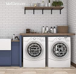 laundry room stickers