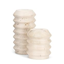 natural stone candle holder