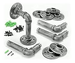 pipe shelf brackets