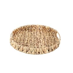 woven tray round