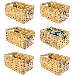 storage baskets