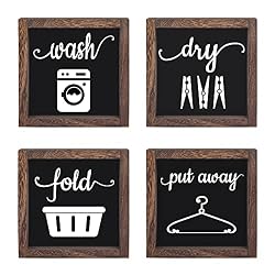laundry signs