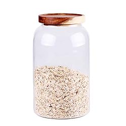 glass canisters