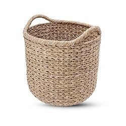 large rattan basket