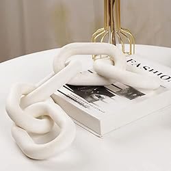 white wood chain knot