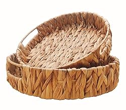 woven tray