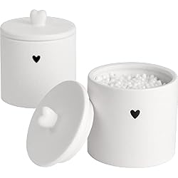 small ceramic containers