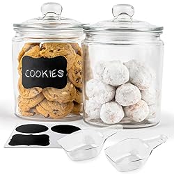 glass jars