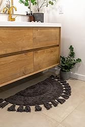 half circle rug