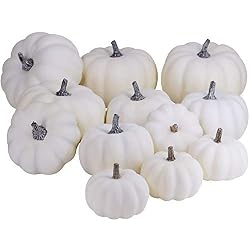 white pumpkins