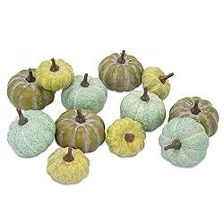 green pumpkins