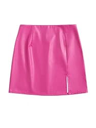 pink skirt
