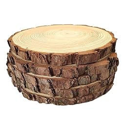 large wood slices