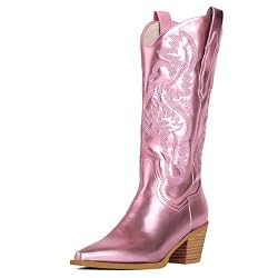 pink cowgirl boots