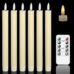 led taper candles