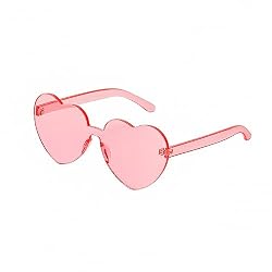 heart shaped glasses