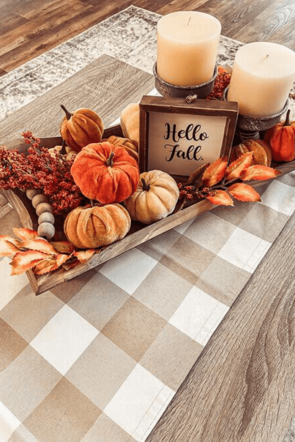 fall centerpieces diy