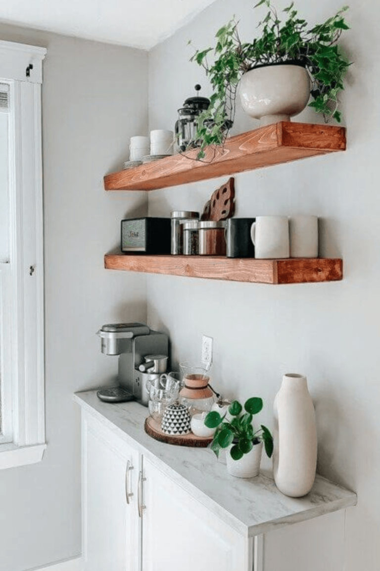 best diy home coffee bar ideas