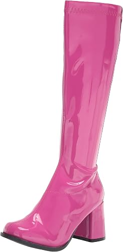 pink boots