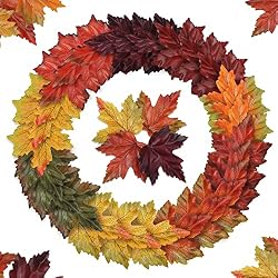 oak fall leaves
