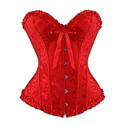 red corset