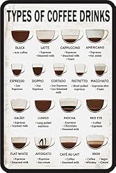 vintage coffee sign