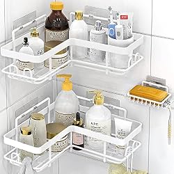 corner shower caddy