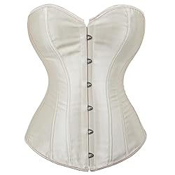 white corset