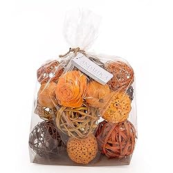 fall themed centerpiece fillers