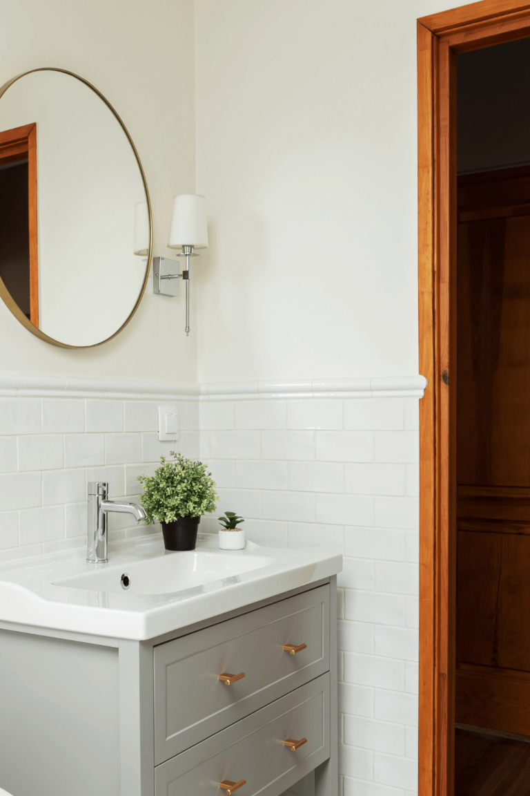 ikea bathroom hacks