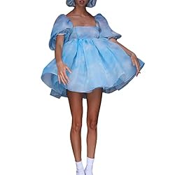 puffy dress