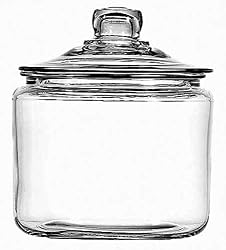 large glass jars