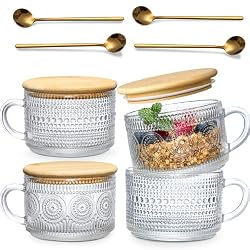 ribbed tea glasses