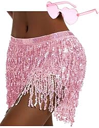 glitter skirt