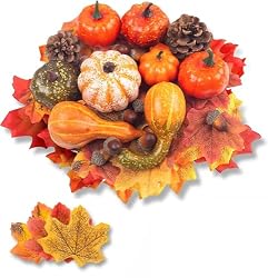 artificial pumpkins
