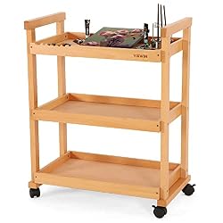 wood cart