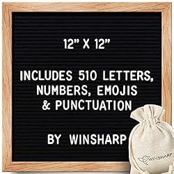 letter board