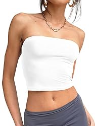 barbie strapless top