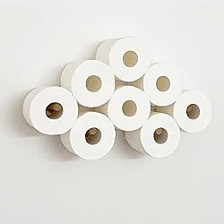 wall toilet roll storage