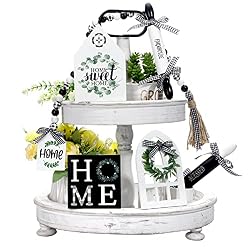 tiered tray decorations