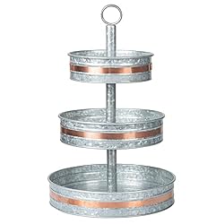 three tiered tray