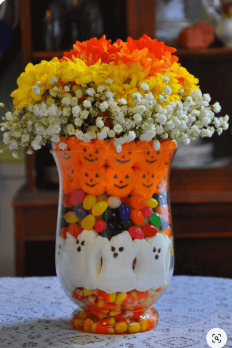 halloween centerpieces