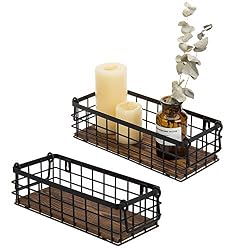 black wire basket