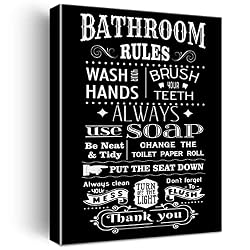 bathroom sign