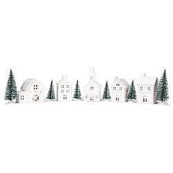 ceramic houses
