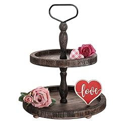 two tiered dtray
