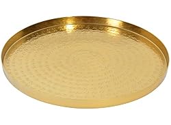 gold tray