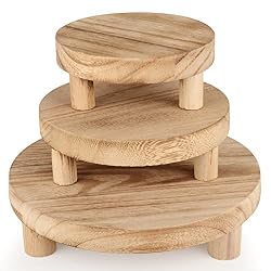 wood risers