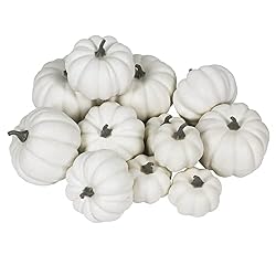 white pumpkins
